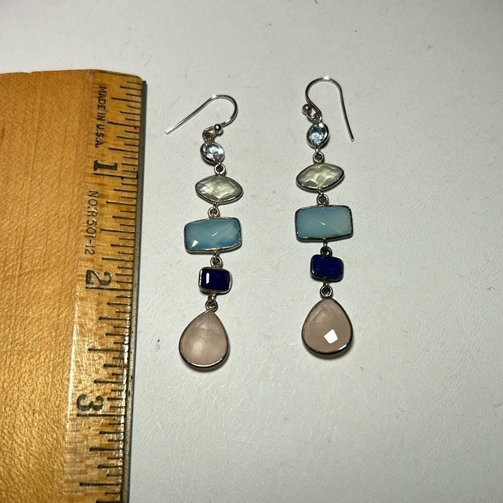 Reventia SS Earrings - Picture 4 of 4